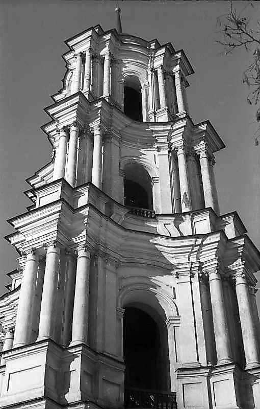 1977 р. Верхні яруси. Вигляд з позиції…