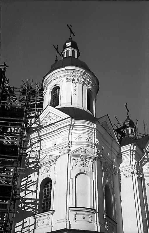 1977 р. Східний ріг. Вигляд з позиції А2