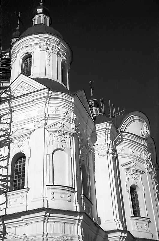 1977 р. Східний ріг. Вигляд з позиції А2