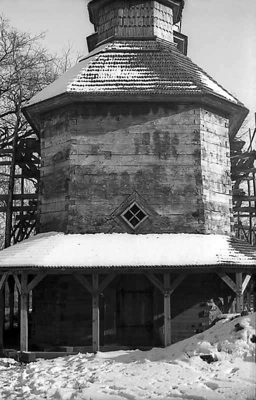 1977 р. Бабинець. Вигляд із заходу