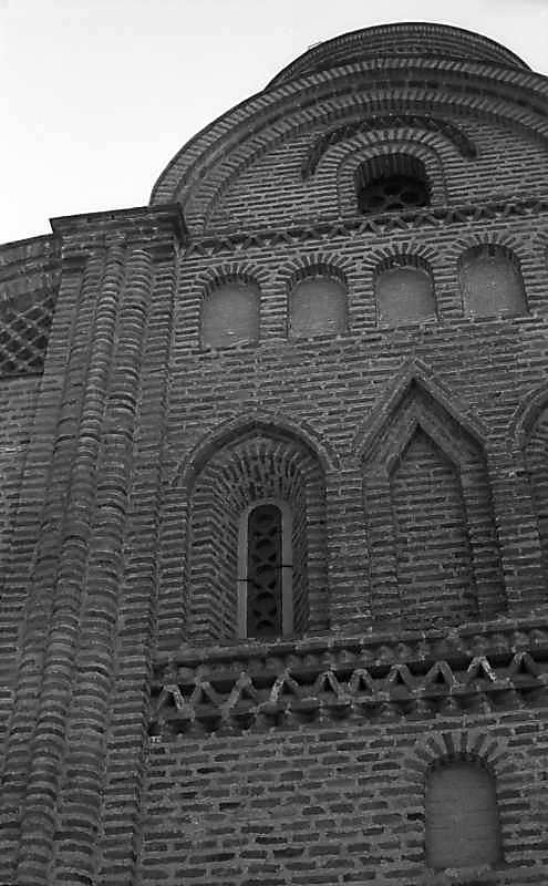 1977 р. Фрагмент західного фасаду