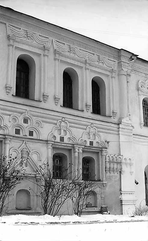 1977 р. Фрагмент південного фасаду