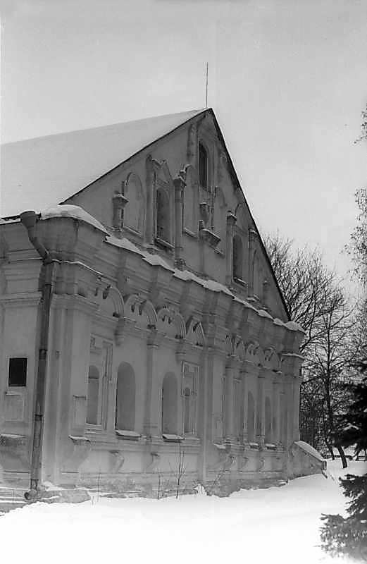 1977 р. Західний фасад. Вигляд з…