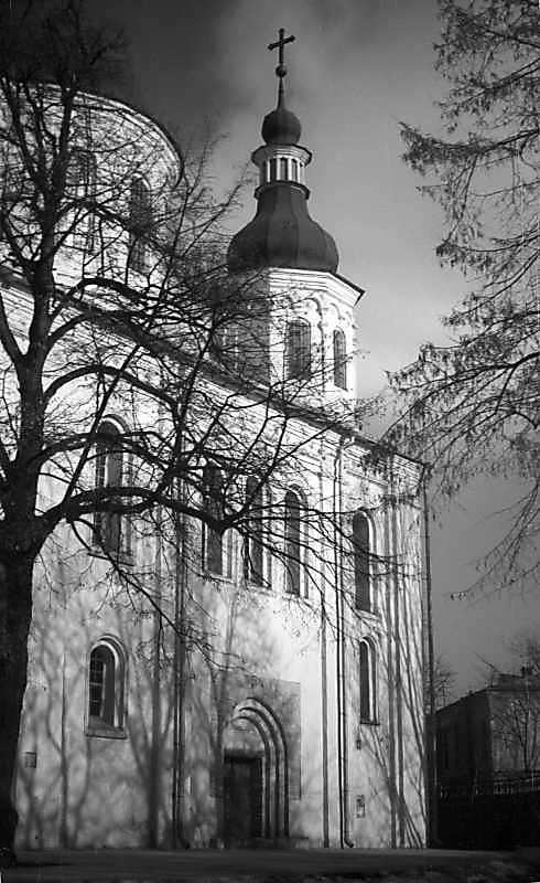 1977 р. Південний фасад. Вигляд з…