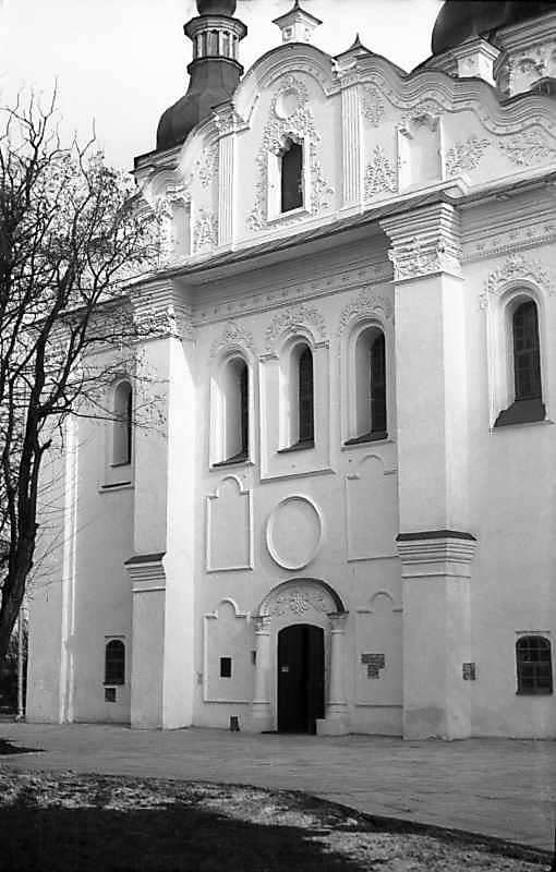 1977 р. Західний фасад. Вигляд з…