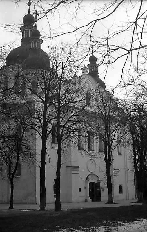 1977 р. Західний фасад. Вигляд з…