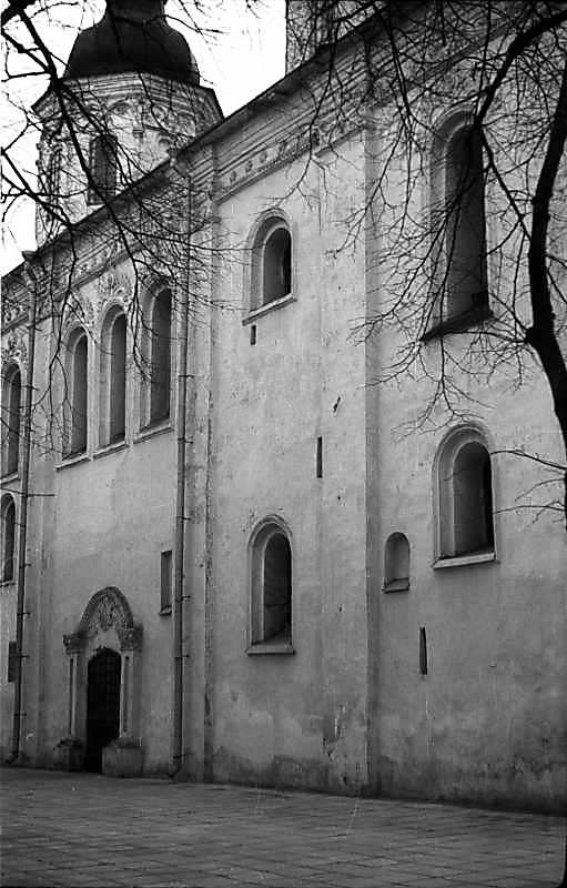 1977 р. Північний фасад. Вигляд з…