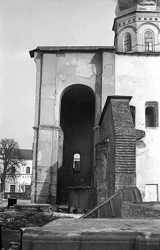 1977 р. Залишки південної нави. Вигляд…