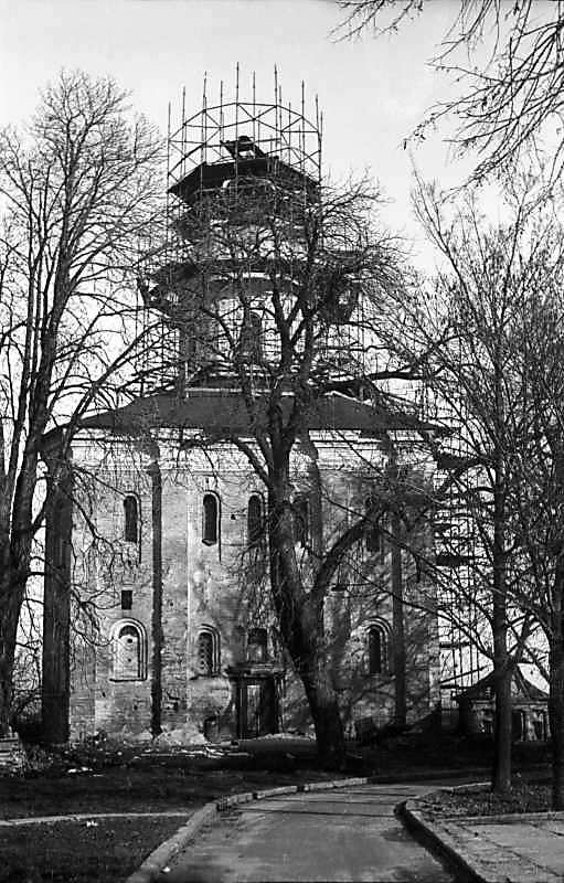 1977 р. Загальний вигляд із заходу