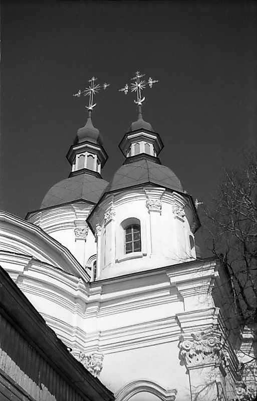 1977 р. Верхи. Вигляд із заходу