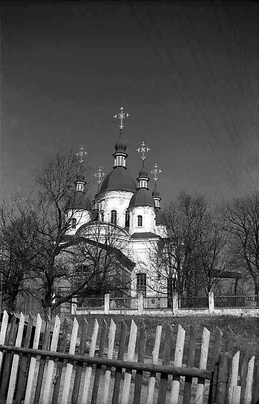 1977 р. Загальний вигляд із заходу