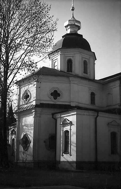 1977 р. Вівтар. Вигляд з півночі