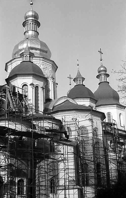 1977 р. Північно-східний фасад. Верхи.…