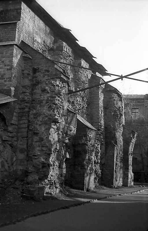 1977 р. Проїзд. Вигляд з півночі