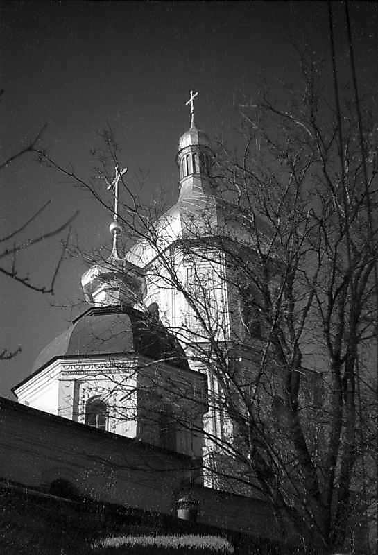 1977 р. Баня трапезної і дзвіниця…