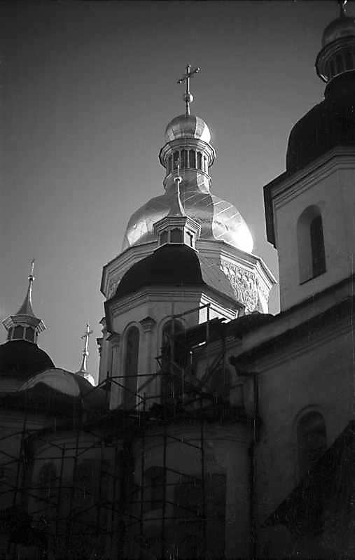 1977 р. Бані. Вигляд з півночі