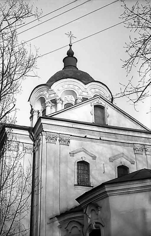 1977 р. Верхня частина. Вигляд із заходу