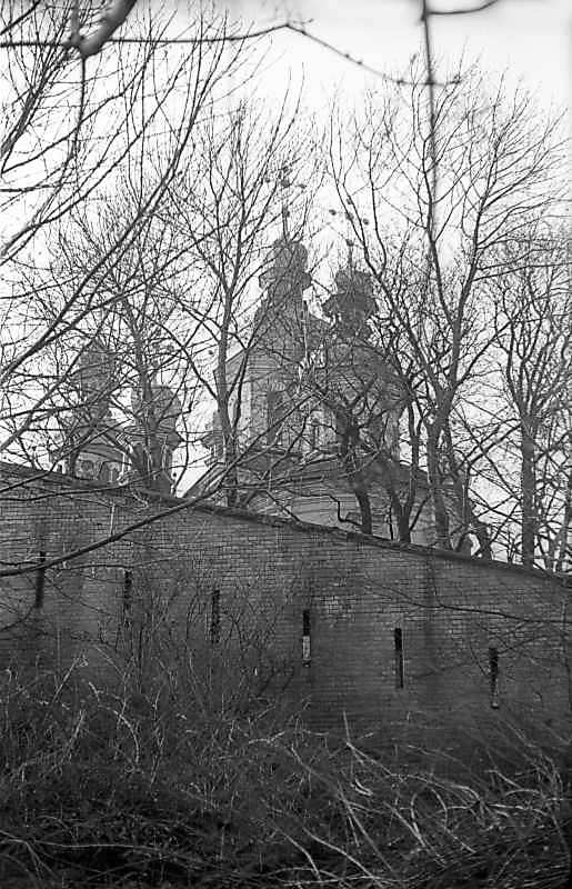 1977 р. Мур фортеці і…