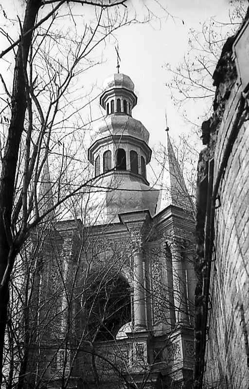 1977 р. Верхній ярус. Вигляд з півдня