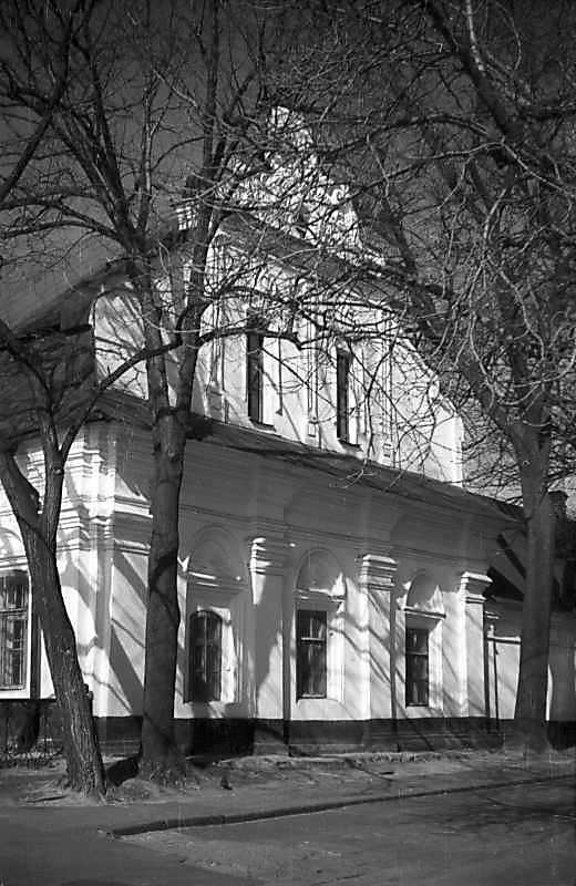 1977 р. Східний фасад. Вигляд з…