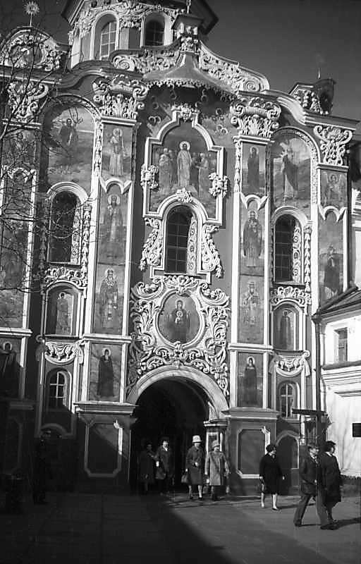 1977 р. Східний фасад. Вигляд зі сходу