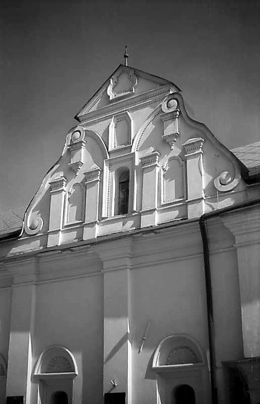 1977 р. Фронтон 3. Вигляд з південного…