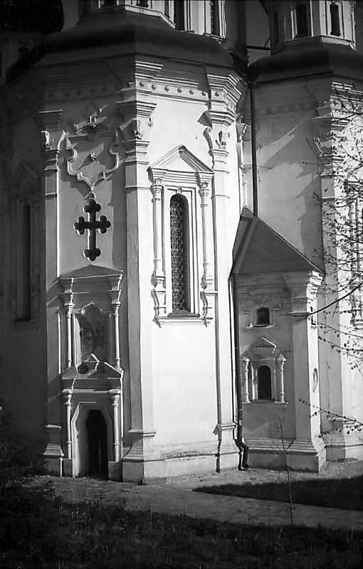 1977 р. Фрагмент південного фасаду.…