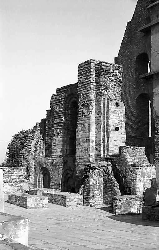 1977 р. Фрагмент північної стіни.…