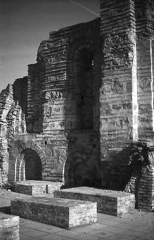 Фрагмент північної стіни