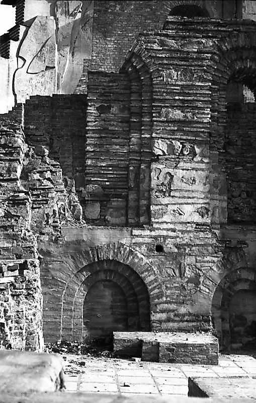 Фрагмент північної стіни