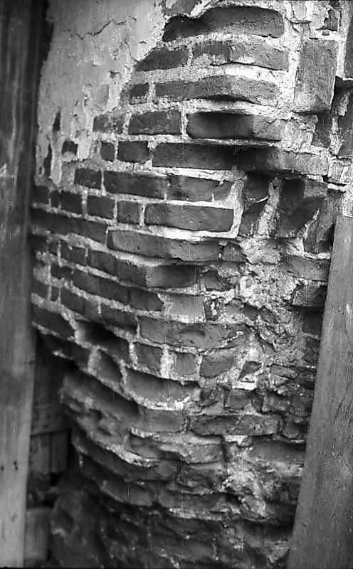 1977 р. Фрагмент кладки