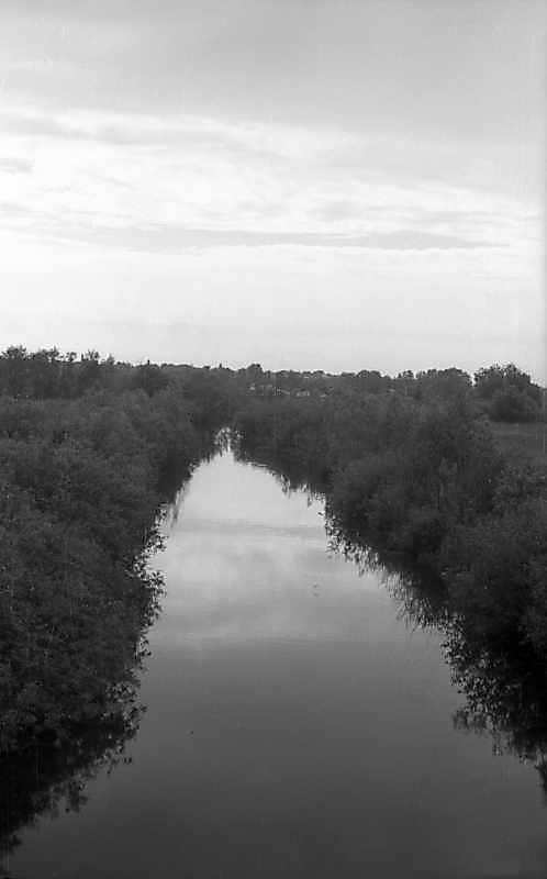 1977 р. Вид на р.Удай