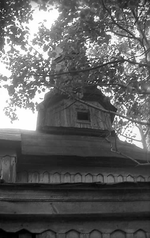 1977 р. Верх вівтаря (?)