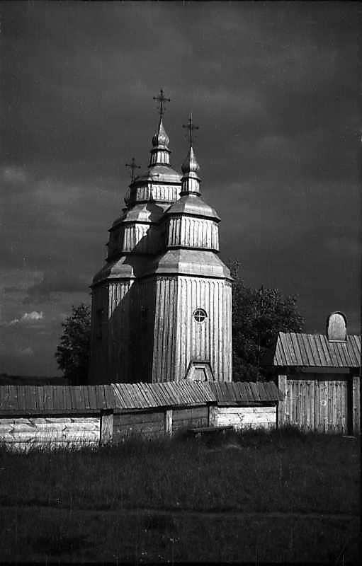 1977 р. Загальний вигляд із заходу