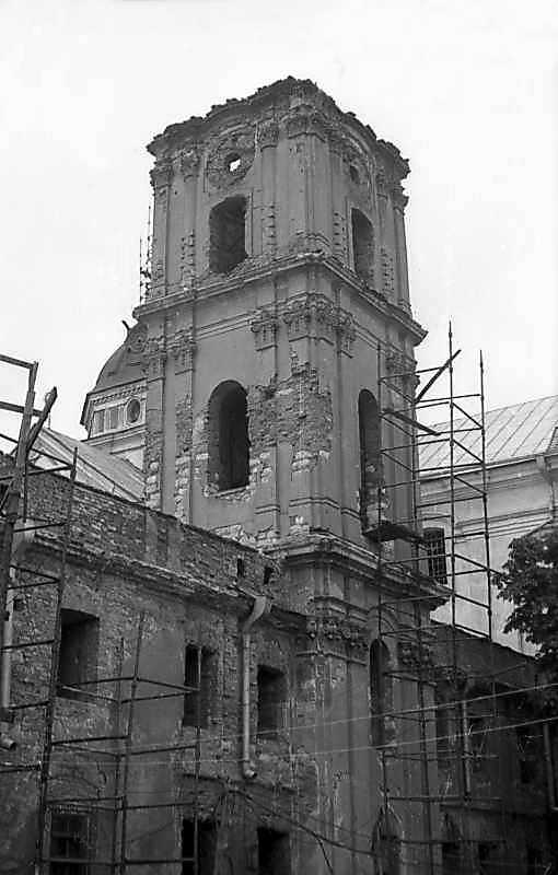 1977 р. Південна дзвіниця. Вигляд з…