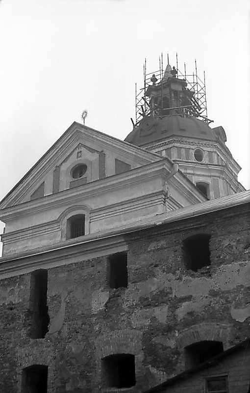 1977 р. Корпус келій і костел. Вигляд…