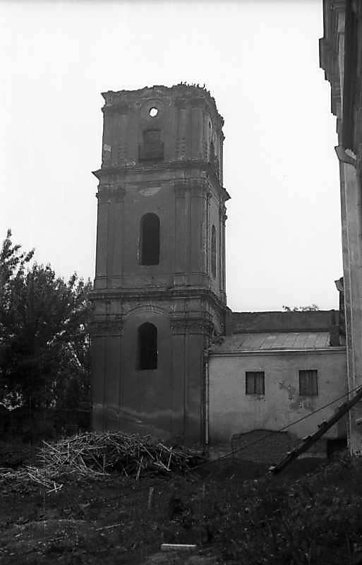 1977 р. Вигляд з боку двору, з…