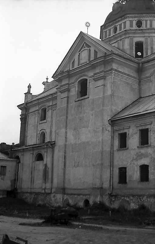 1977 р. Бічний фасад. Вигляд з півночі