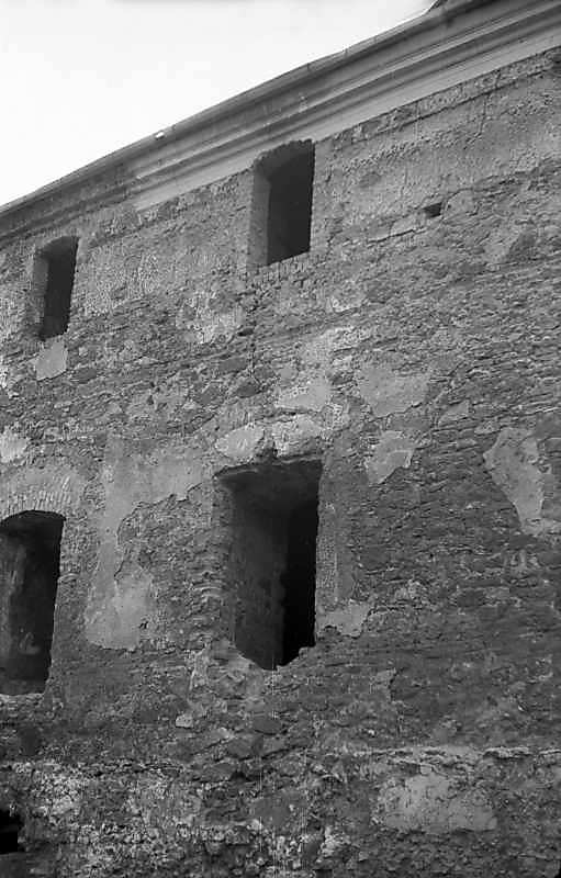 1977 р. Фрагмент фасаду корпусу келій