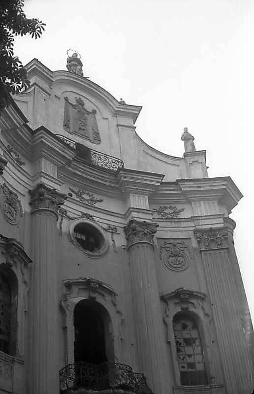 1977 р. Головний фасад