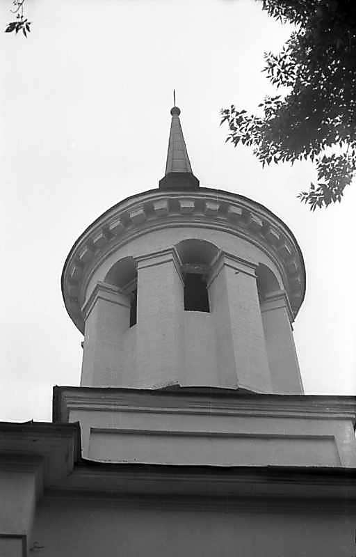 1977 р. Верх дзвіниці