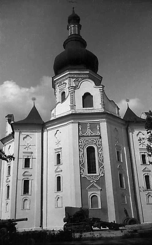 1977 р. Загальний вигляд зі сходу