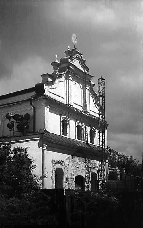 Південно-західний фасад