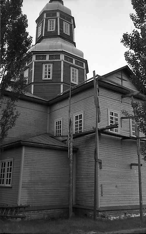 1977 р. Вівтар. Вигляд з позиції А2