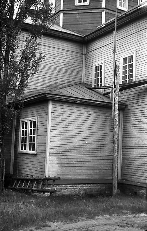 1977 р. Паламарня (?). Вигляд з…