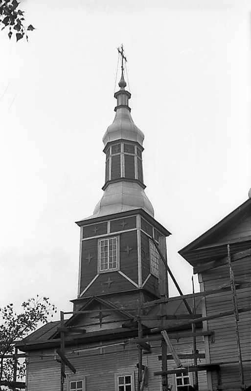 Верх дзвіниці