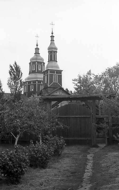 1977 р. Ворота. Вигляд з боку двору…