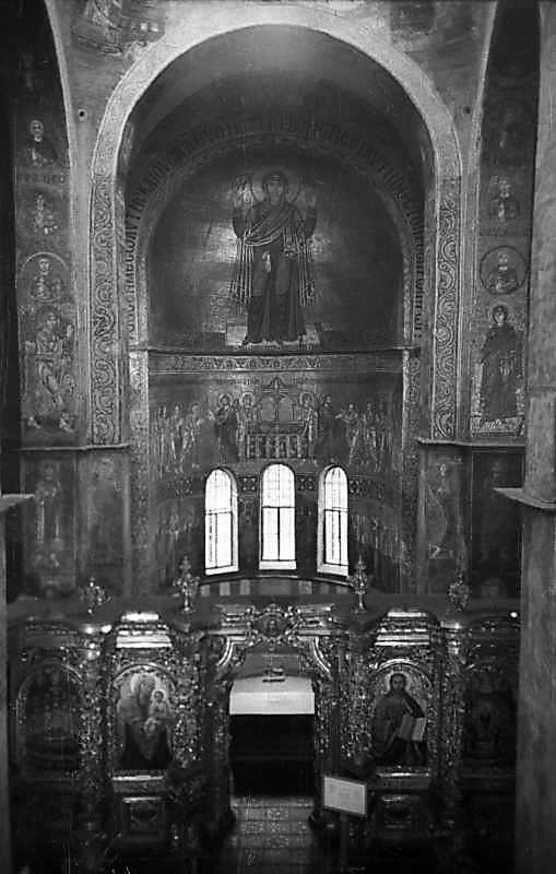 1977 р. Центральна апсида