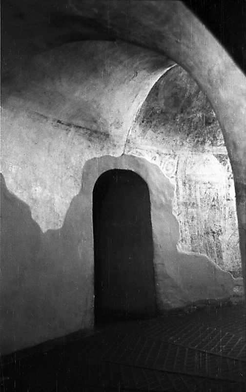 1977 р. Гвинтові сходи північної башти