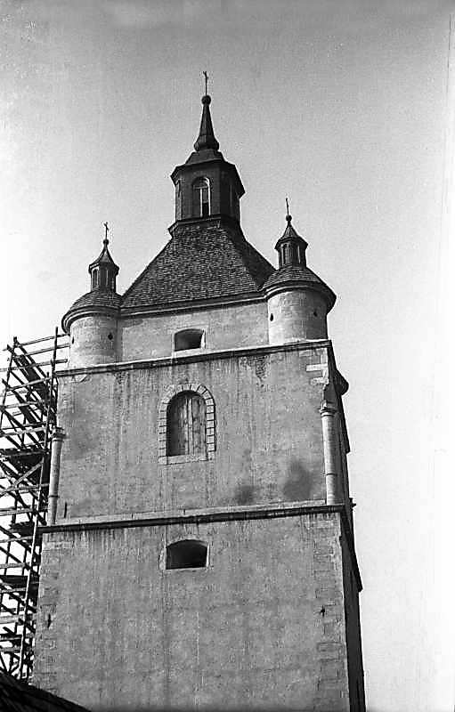 1977 р. Верхні яруси. Вигляд з півночі